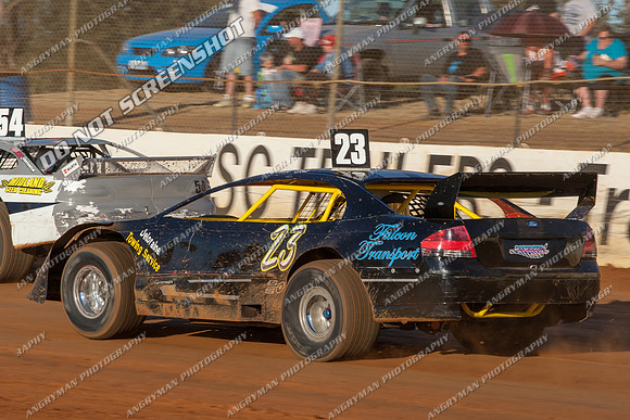 super sedan 23 t23 ethan cole - 17 - Carrick - 19th Jan 2013-8