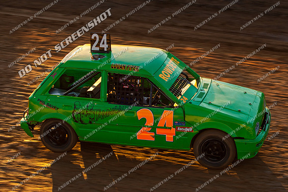 junior 24 t24 logan piper - 18 - Carrick - 25th Jan 2013 - NSSS Rnd 9-2