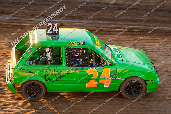 junior 24 t24 logan piper - 18 - Carrick - 25th Jan 2013 - NSSS Rnd 9-3