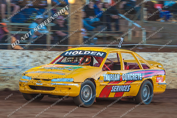 Modified 72 T72 - 18 - Carrick - 25th Jan 2013 - NSSS Rnd 9-3