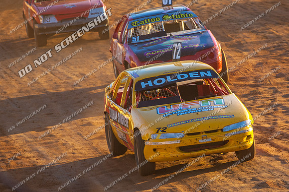 Modified 72 T72 - 18 - Carrick - 25th Jan 2013 - NSSS Rnd 9-4