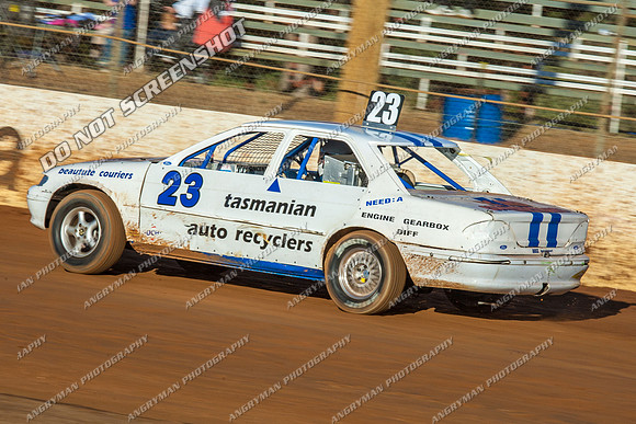 Modified 23 T23 - 18 - Carrick - 25th Jan 2013 - NSSS Rnd 9