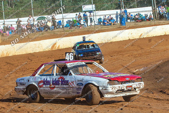 modified 46 t46 trent quillerat - 18 - Carrick - 25th Jan 2013 - NSSS Rnd 9