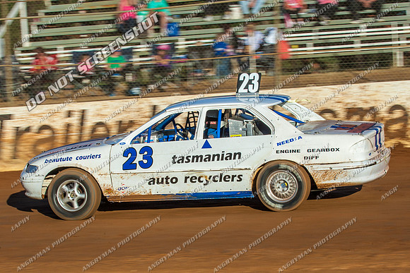 Modified 23 T23 - 18 - Carrick - 25th Jan 2013 - NSSS Rnd 9-3