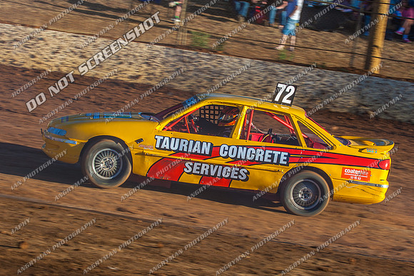 Modified 72 T72 - 18 - Carrick - 25th Jan 2013 - NSSS Rnd 9