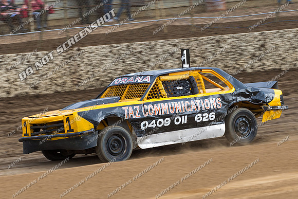Bomber 1 - 19 - Hobart- 26th Jan 2013 - NSSS & Grand National
