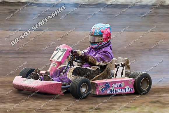 kart 77 - 19 - Hobart- 26th Jan 2013 - NSSS & Grand National-2