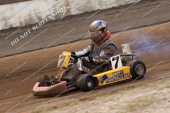Kart 7 - 19 - Hobart- 26th Jan 2013 - NSSS & Grand National-2