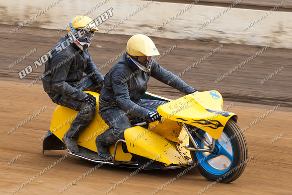 sidecar 8 - 19 - Hobart- 26th Jan 2013 - NSSS & Grand National