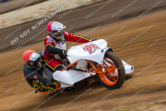 sidecar 23 - 19 - Hobart- 26th Jan 2013 - NSSS & Grand National