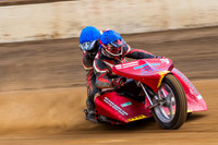 sidecar 7 - 19 - Hobart- 26th Jan 2013 - NSSS & Grand National