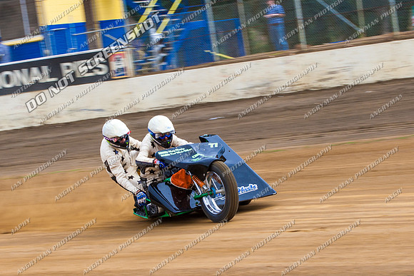 sidecar 77 - 19 - Hobart- 26th Jan 2013 - NSSS & Grand National