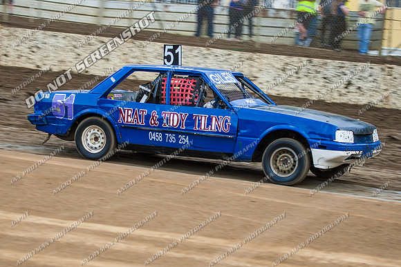 street stock 51 - 19 - Hobart- 26th Jan 2013 - NSSS & Grand National