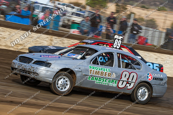 street stock 89 andrew cooper - 19 - Hobart- 26th Jan 2013 - NSSS & Grand National