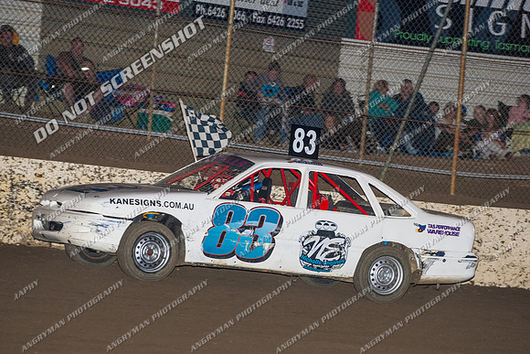 street stock 83 gus nicholls - 19 - Hobart- 26th Jan 2013 - NSSS & Grand National-8