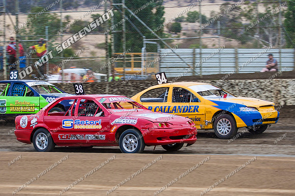 street stock 38 - 19 - Hobart- 26th Jan 2013 - NSSS & Grand National