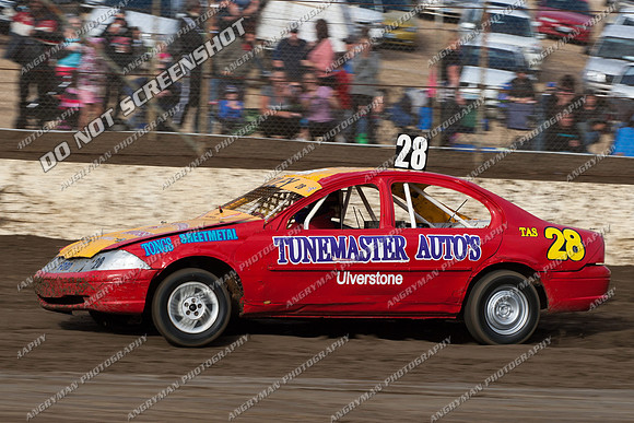 Street Stock 28 T28 - 19 - Hobart- 26th Jan 2013 - NSSS & Grand National