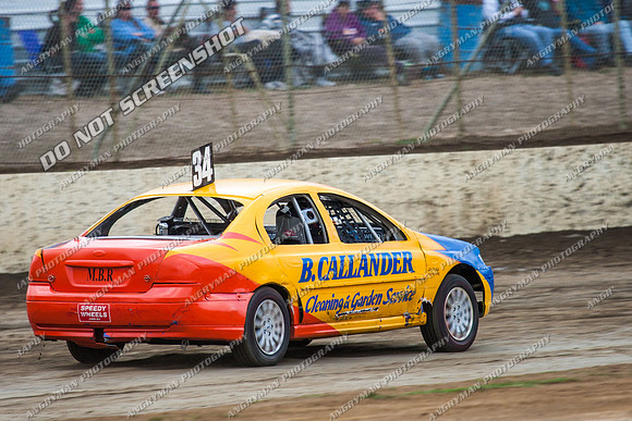 street stock 34 ian mcguinness - 19 - Hobart- 26th Jan 2013 - NSSS & Grand National-2