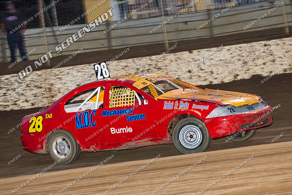 street stock 28 - 19 - Hobart- 26th Jan 2013 - NSSS & Grand National