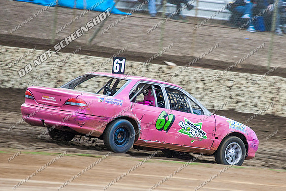 street stock 61 - 19 - Hobart- 26th Jan 2013 - NSSS & Grand National