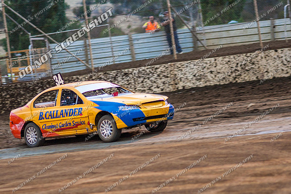 street stock 34 ian mcguinness - 19 - Hobart- 26th Jan 2013 - NSSS & Grand National-6