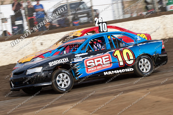 street stock 10 - 19 - Hobart- 26th Jan 2013 - NSSS & Grand National