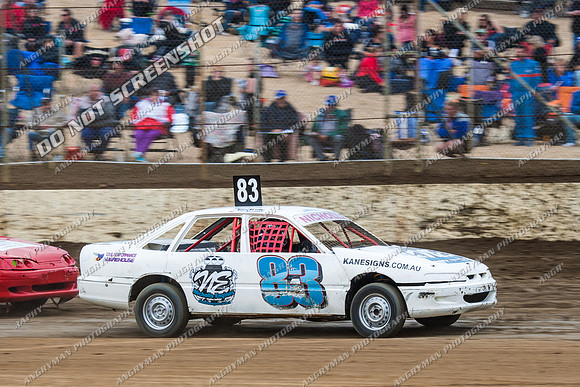 street stock 83 gus nicholls - 19 - Hobart- 26th Jan 2013 - NSSS & Grand National-2