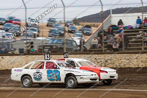 street stock 83 gus nicholls - 19 - Hobart- 26th Jan 2013 - NSSS & Grand National-3