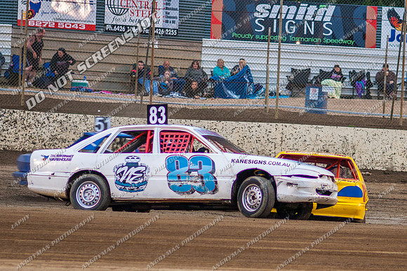 street stock 83 gus nicholls - 19 - Hobart- 26th Jan 2013 - NSSS & Grand National-6