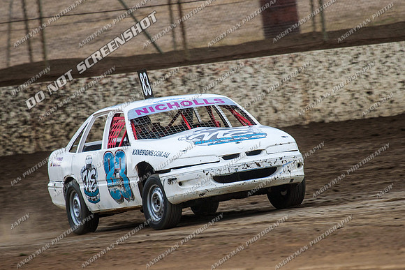 street stock 83 gus nicholls - 19 - Hobart- 26th Jan 2013 - NSSS & Grand National-4