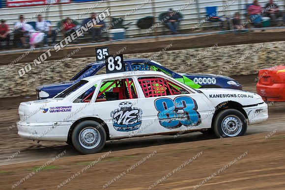 street stock 83 gus nicholls - 19 - Hobart- 26th Jan 2013 - NSSS & Grand National
