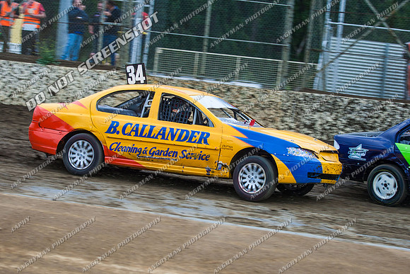 street stock 34 ian mcguinness - 19 - Hobart- 26th Jan 2013 - NSSS & Grand National