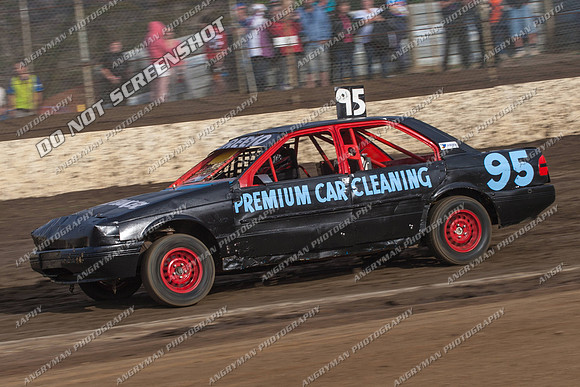 street stock 95 - 19 - Hobart- 26th Jan 2013 - NSSS & Grand National