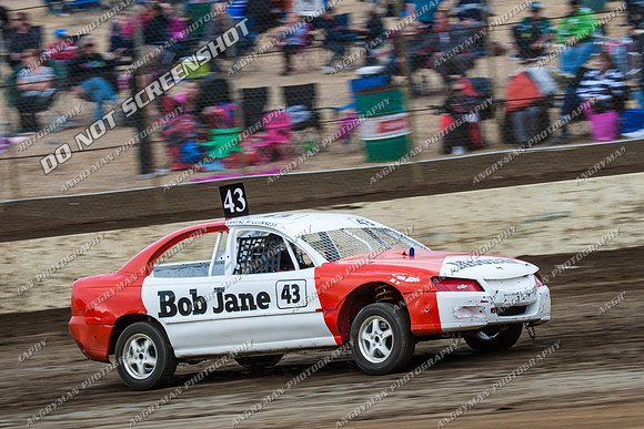 street stock 43 - 19 - Hobart- 26th Jan 2013 - NSSS & Grand National