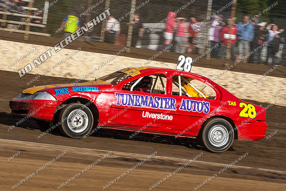 Street Stock 28 T28 - 19 - Hobart- 26th Jan 2013 - NSSS & Grand National-4