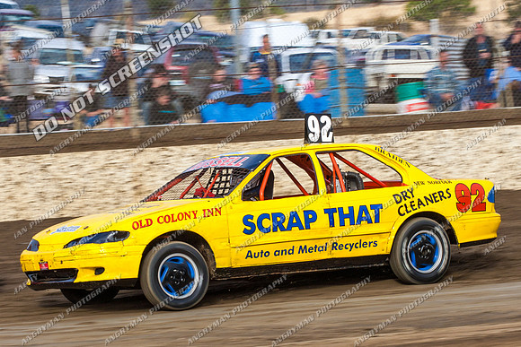 street stock 92 - 19 - Hobart- 26th Jan 2013 - NSSS & Grand National
