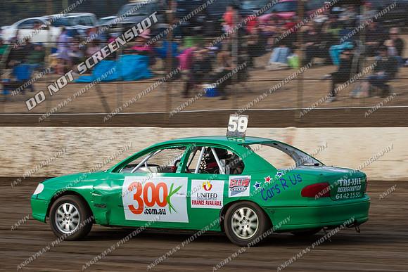 street stock 58 - 19 - Hobart- 26th Jan 2013 - NSSS & Grand National