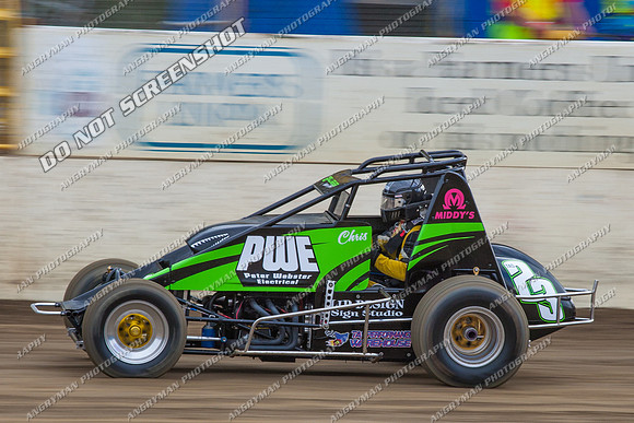 wingless 23 chris gallagher - 19 - Hobart- 26th Jan 2013 - NSSS & Grand National