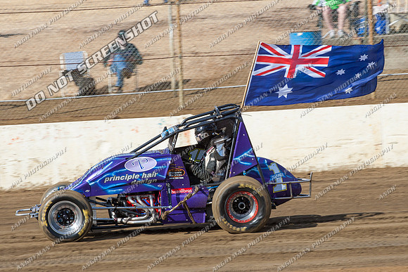 wingless 15 t15 brad herbert - 19 - Hobart- 26th Jan 2013 - NSSS & Grand National