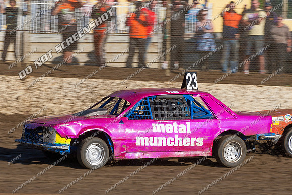 Bomber 23 - 20 - Hobart - Jan 27th 2013 - NSSS