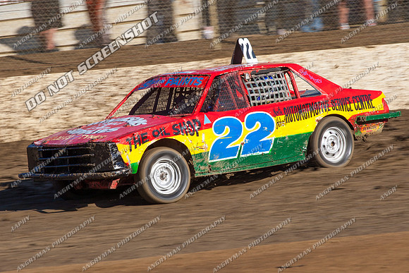 Bomber 22 - 20 - Hobart - Jan 27th 2013 - NSSS