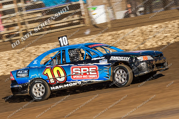 street stock 10 - 20 - Hobart - Jan 27th 2013 - NSSS