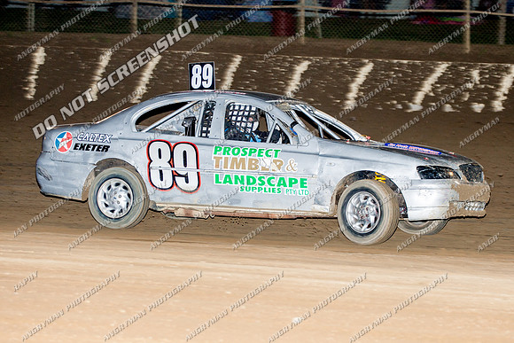 street stock 89 andrew cooper - 22 - Latrobe - 1st Feb 2013