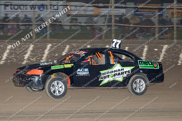 street stock 77 - 22 - Latrobe - 1st Feb 2013