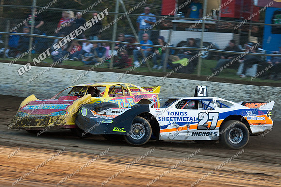super sedan 27 t27 leon nichols - 22 - Latrobe - 1st Feb 2013-2