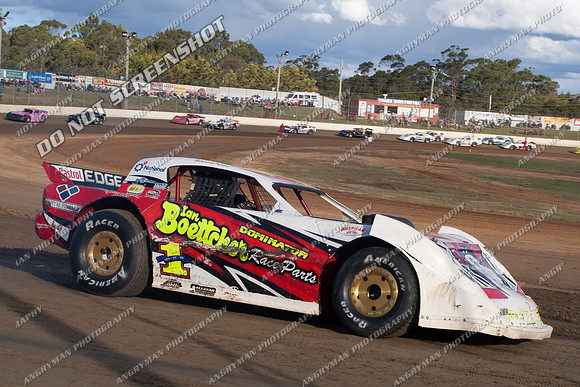 super sedan 36 q36 darren kane - 22 - Latrobe - 1st Feb 2013
