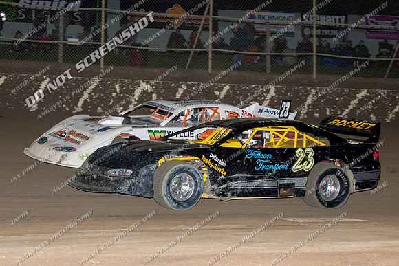 super sedan 23 t23 ethan cole - 22 - Latrobe - 1st Feb 2013-7