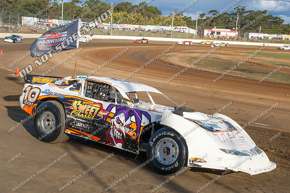super sedan 10 q10 steve jordan - 22 - Latrobe - 1st Feb 2013