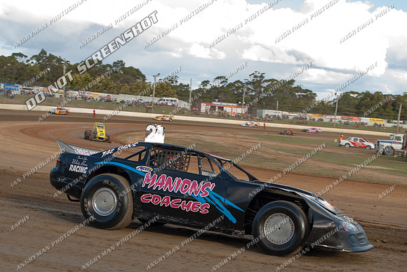 super sedan 24 t24 amthony manion - 22 - Latrobe - 1st Feb 2013