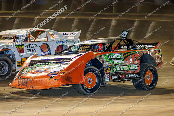 super sedan 77 W77 Kodee Brown - 22 - Latrobe - 1st Feb 2013-6